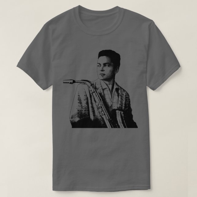 Camiseta Art Pepper (Frente do Design)