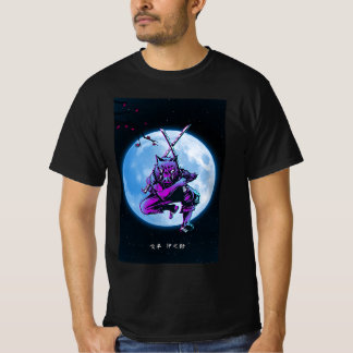 Camiseta "Art Poster Inosuke debaixo da lua"