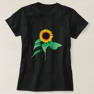 Camiseta Art Sunflower -