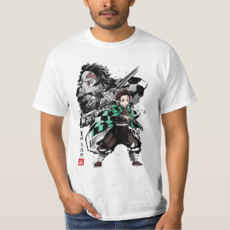 Camiseta Art tanjiro kamado