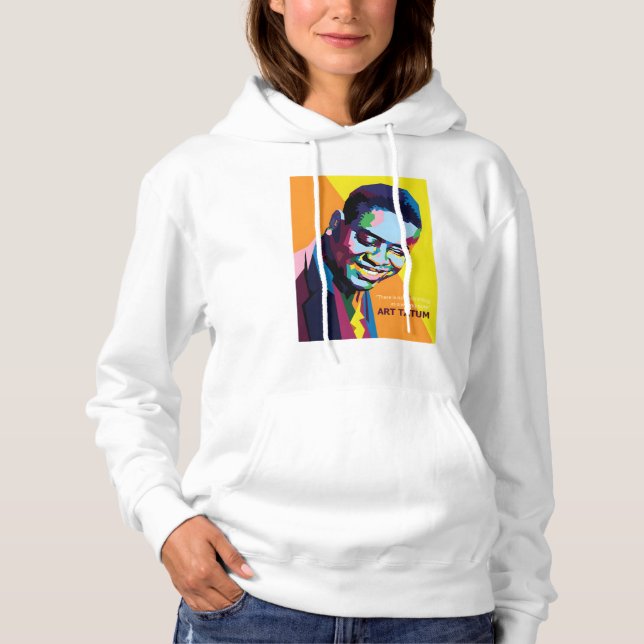 Camiseta Art Tatum (Frente)
