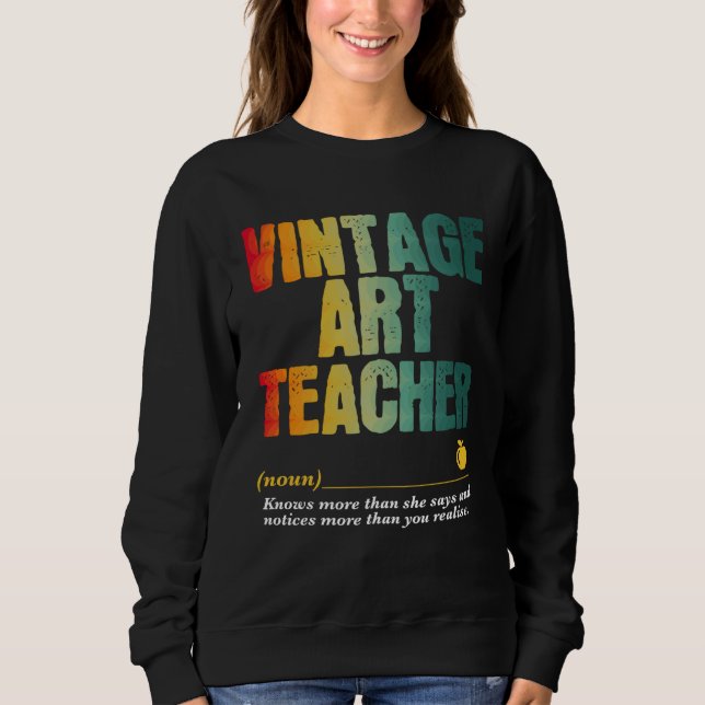 Camiseta Art Teacher Appreciation Week Back to School  3 (Frente)