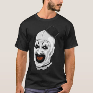 Camiseta Art the Clowe terrifier Film halloween