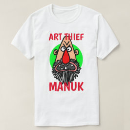 CAMISETA ART THIEF MANUK T SHIRT