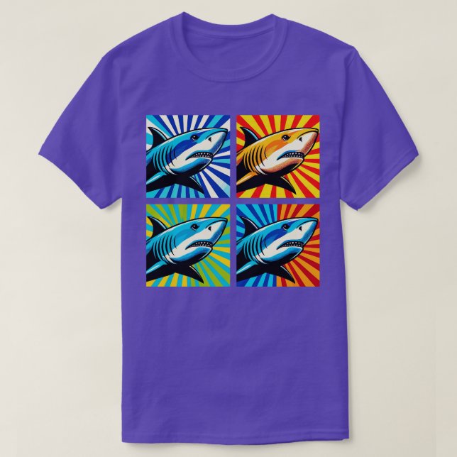Camiseta Art Trendy Marine Life (Frente do Design)