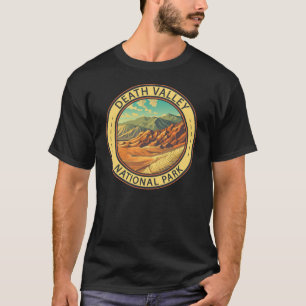Camiseta Art Viagens vintage do Vale do Morte