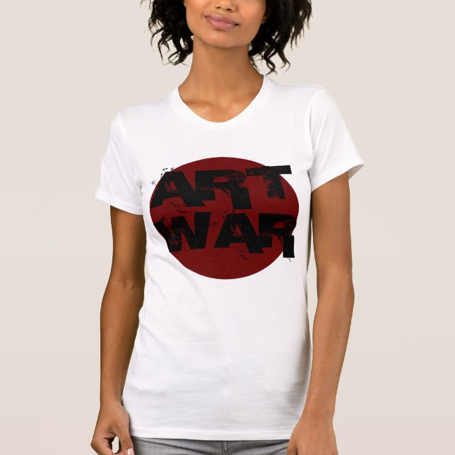 Camiseta 'ART WAR' (Frente)