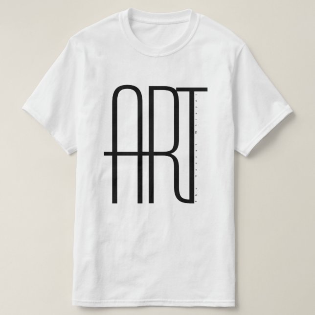 CAMISETA ARTE (Frente do Design)