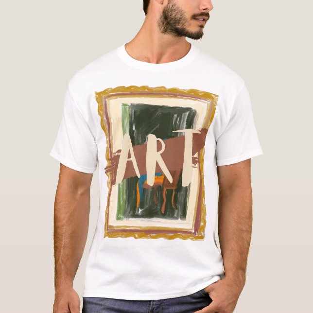 Camiseta Arte (Frente)