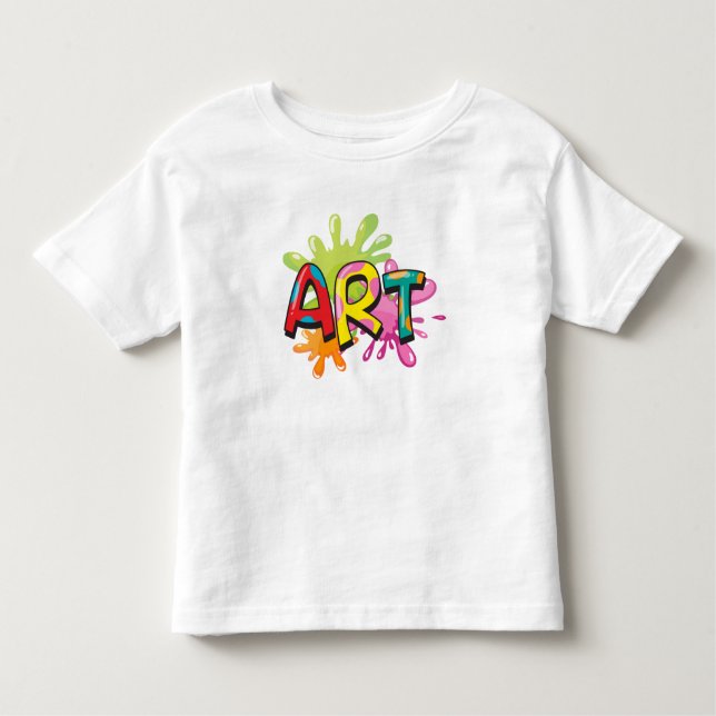 Camiseta Arte (Frente)