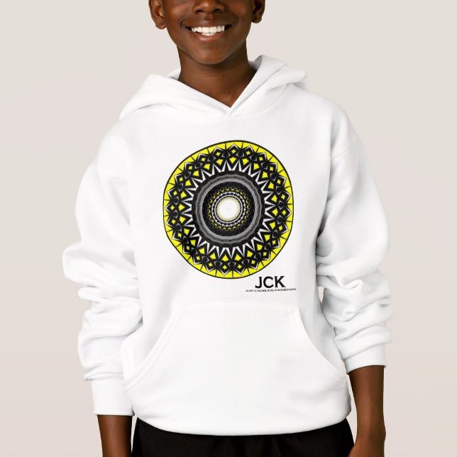 Camiseta Arte 11 do caleidoscópio do Volume 1 (Frente)