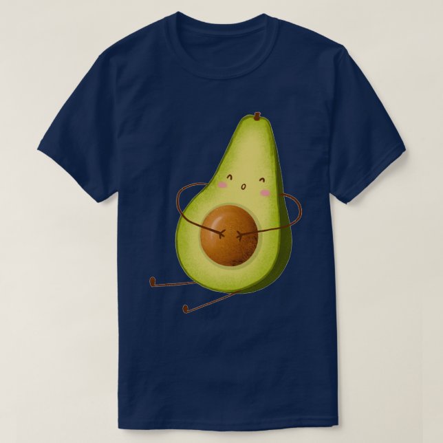 Camiseta arte abacatada (Frente do Design)