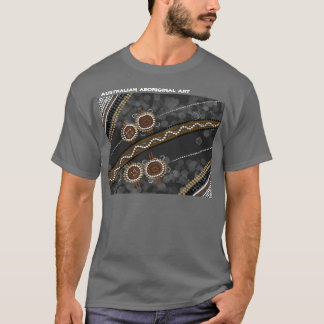 Camiseta Arte aborígene australiana