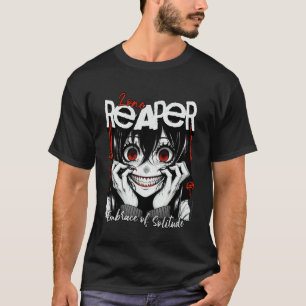 Camiseta Arte Abraço da Solidão Ceifador Solitário