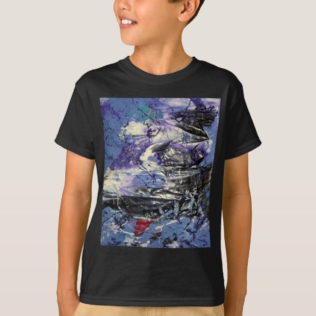Camiseta Arte abstracta (Frente)