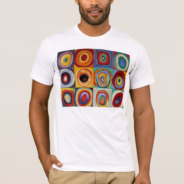 Camiseta Arte abstracta de Kandinsky (Frente)