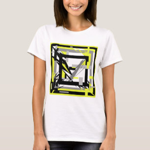 Camiseta Arte abstrata