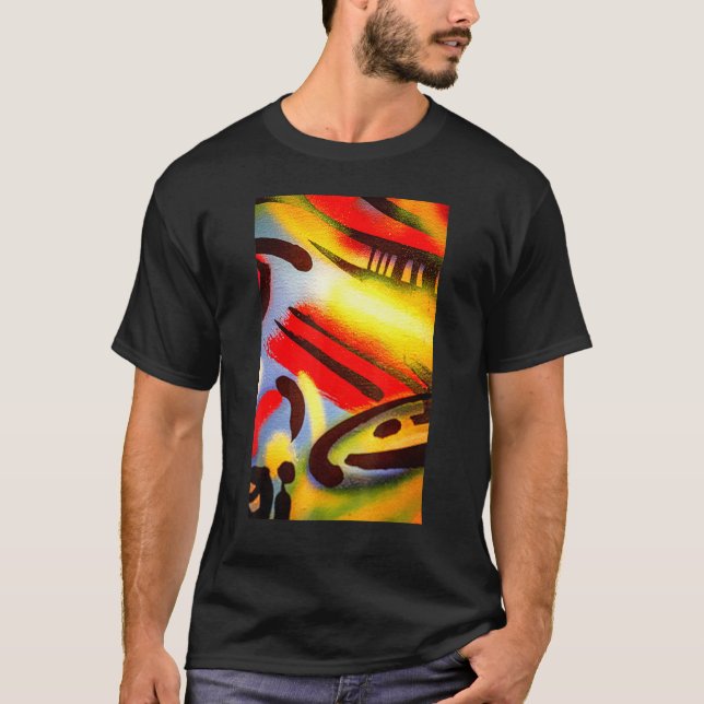 Camiseta Arte Abstrata (Frente)
