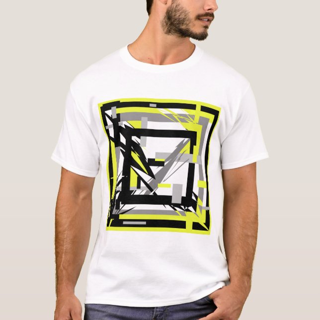 Camiseta Arte abstrata (Frente)