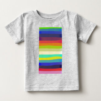 Camiseta Arte abstrata colorida 18