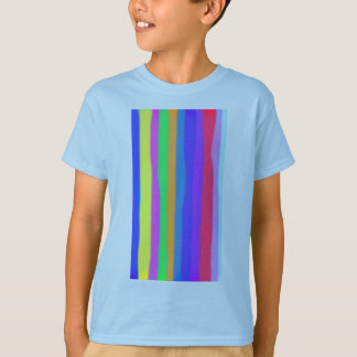 Camiseta Arte abstrata colorida 20