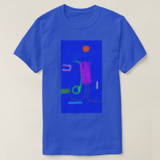 Camiseta Arte abstrata colorida 8