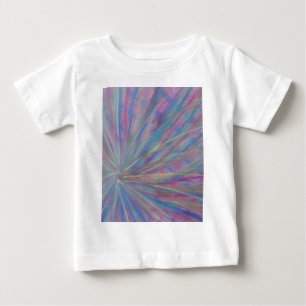 Camiseta Arte abstrata colorida única P36
