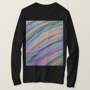 Camiseta Arte abstrata colorida única P6