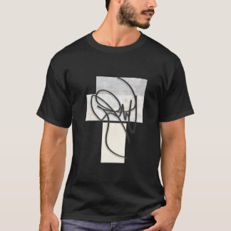 Camiseta Arte abstrata contemporânea obra de arte moderna m