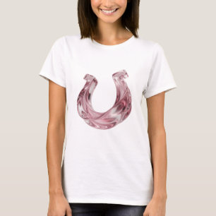 Camiseta Arte abstrata cor-de-rosa espirituosa ARTE ABSTRAT