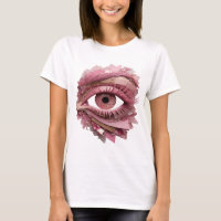 Arte abstrata cor-de-rosa fresca Design moderno