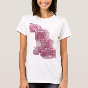 Camiseta ARTE ABSTRATA em Printa de Moda Dynamic Silver