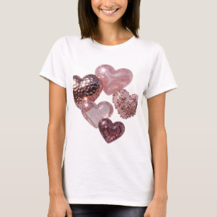 Camiseta ARTE ABSTRATA Estampa de moda em Prata Irresistíve