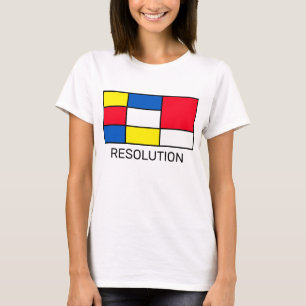 Camiseta Arte abstrata estilo Mondrian