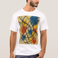 Arte Abstrata Expressionista RAZID – Motivo de Cor