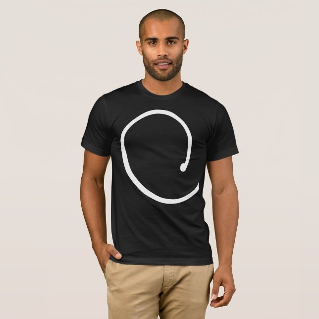 Camiseta Arte Abstrata III (Frente Completa)