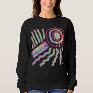Camiseta Arte abstrata original para vestir