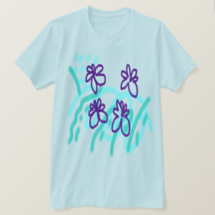 Camiseta Arte abstrata para vestir