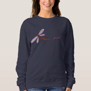 Camiseta Arte abstrata para vestir Libélula Sonho