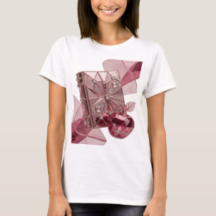 Camiseta ARTE ABSTRATA Prata ARTE ABSTRATA Design Abstrato 