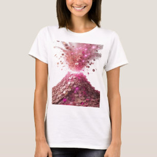 Camiseta ARTE ABSTRATA Prata ARTE ABSTRATA Design Abstrato 