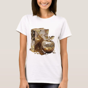 Camiseta Arte abstrata prateada ARTE MODERNA Design v3