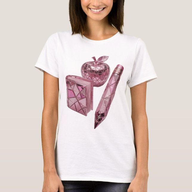Camiseta Arte abstrata prateada com estilo ARTE ABSTRATA De (Frente)