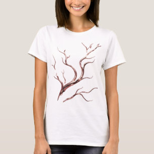 Camiseta Arte abstrata prateada com toque ousado v2