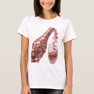 Camiseta ARTE ABSTRATA Prateada DESIGN Moderno ATRATIVO