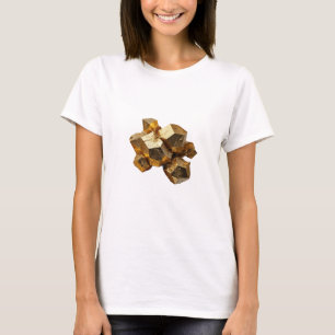 Camiseta Arte abstrata prateada e espirituosa em DESIGN