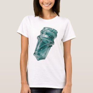Camiseta Arte abstrata prateada impressionante DESIGN MODER