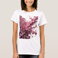 Arte abstrata prateada WITTY Design v2