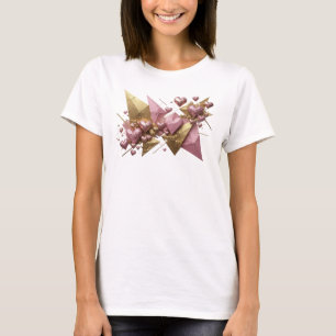 Camiseta Arte Abstrata Vermelha ARTE VESTÍVEL