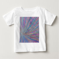 Arte abstrato colorido único P36
